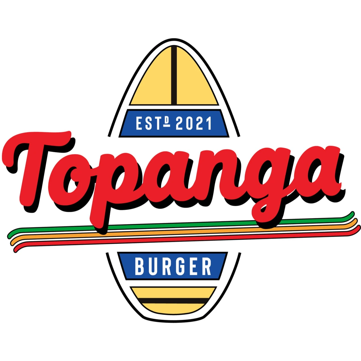 Topanga Burger - Logo del restaurante