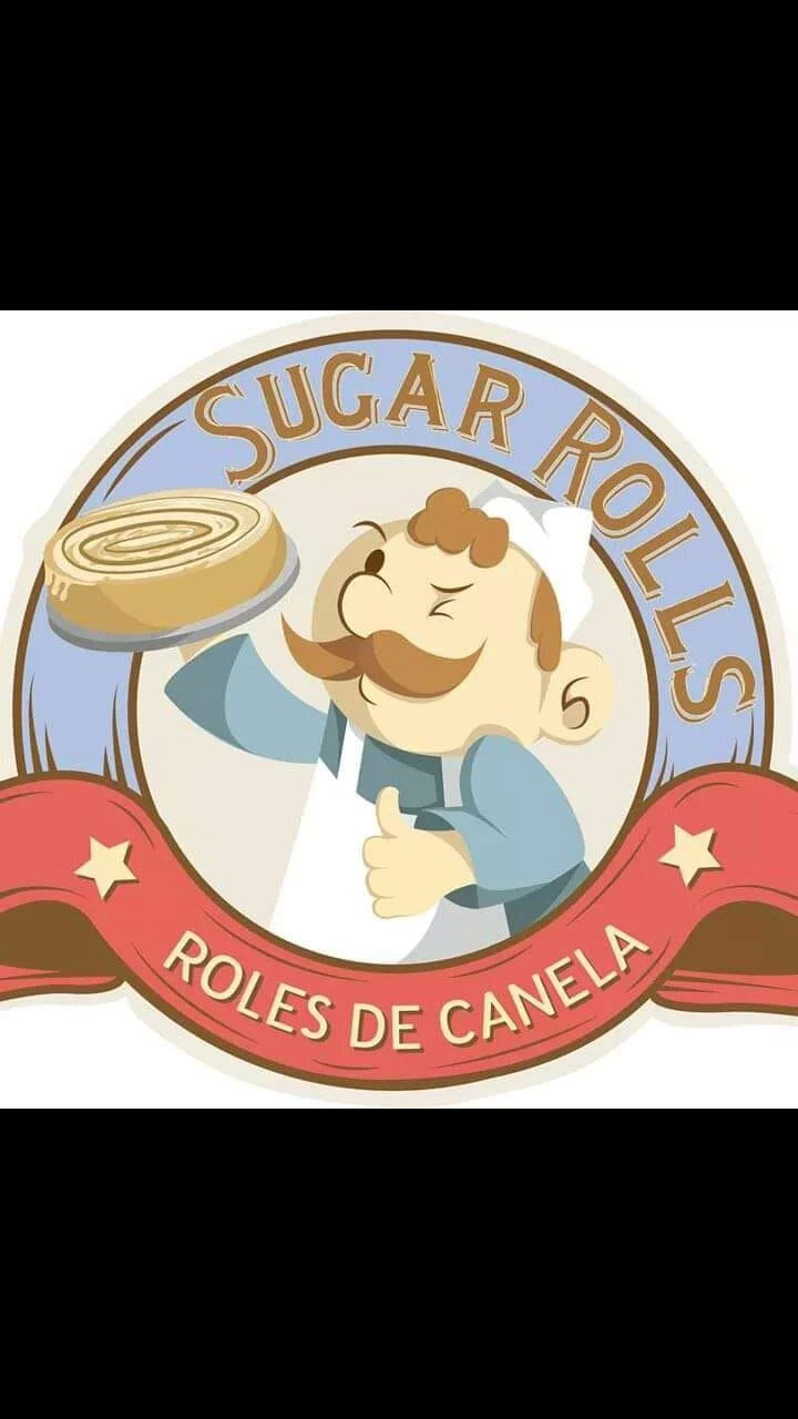 Sugar Rolls - Roles de Canela - Logo del restaurante
