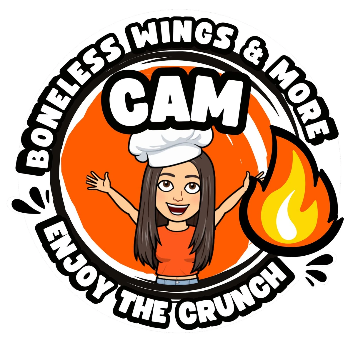 Cam - Boneless Wings & More - Logo del restaurante