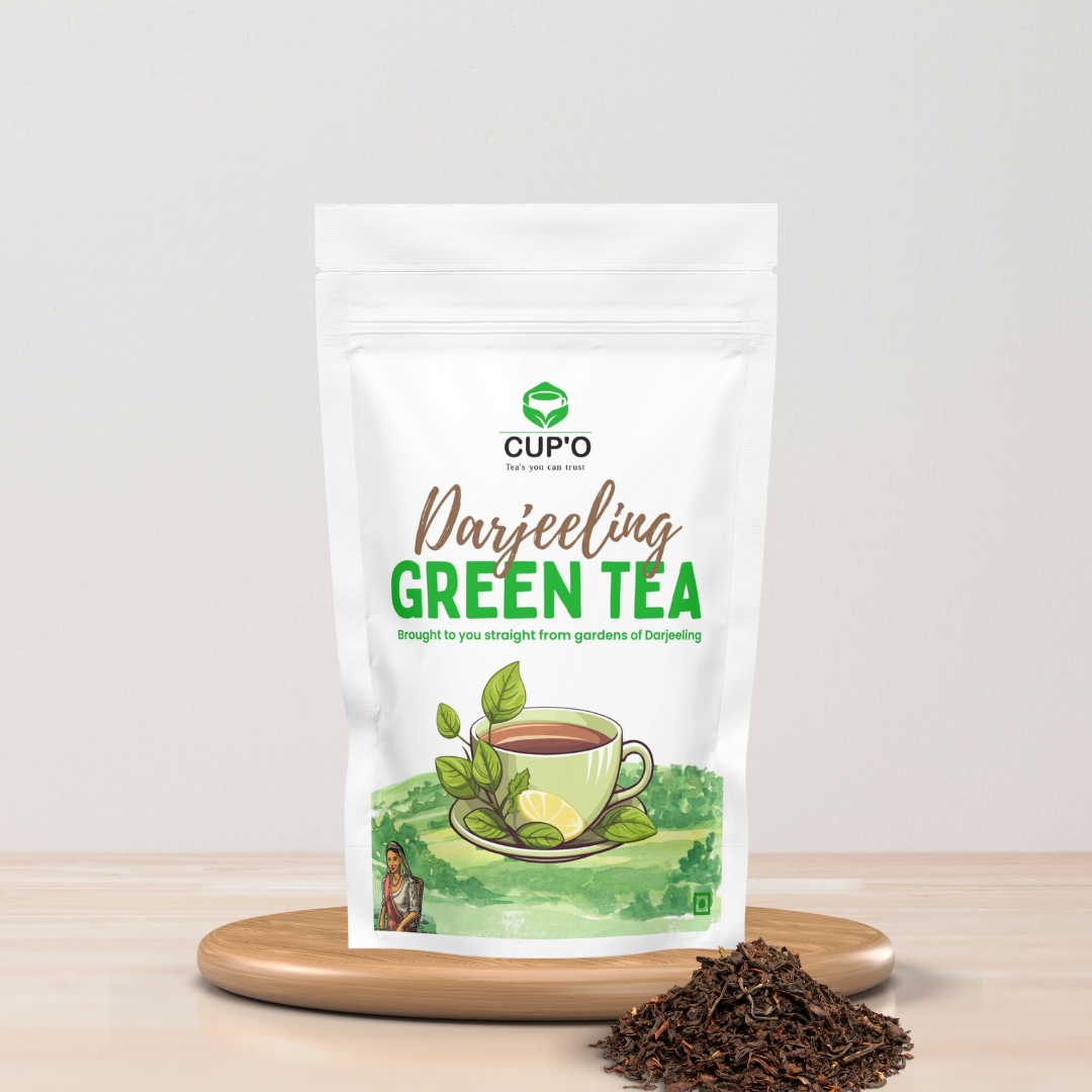 Darjeeling Green Tea image 1