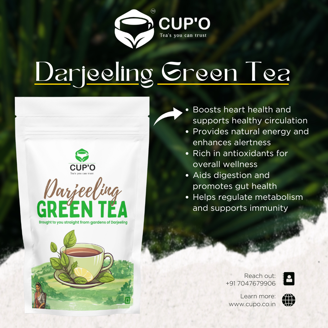 Darjeeling Green Tea image 2