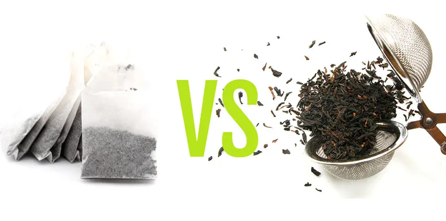 Loose Leaf vs. Tea Bags: Why CUP'O Chooses Whole Leaf Tea