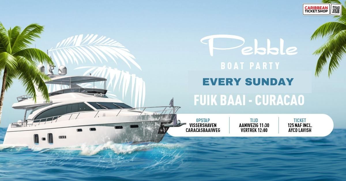 Pebble Boat Party