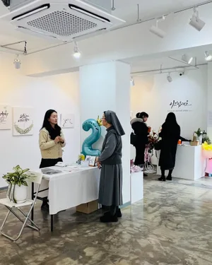 전시장풍경