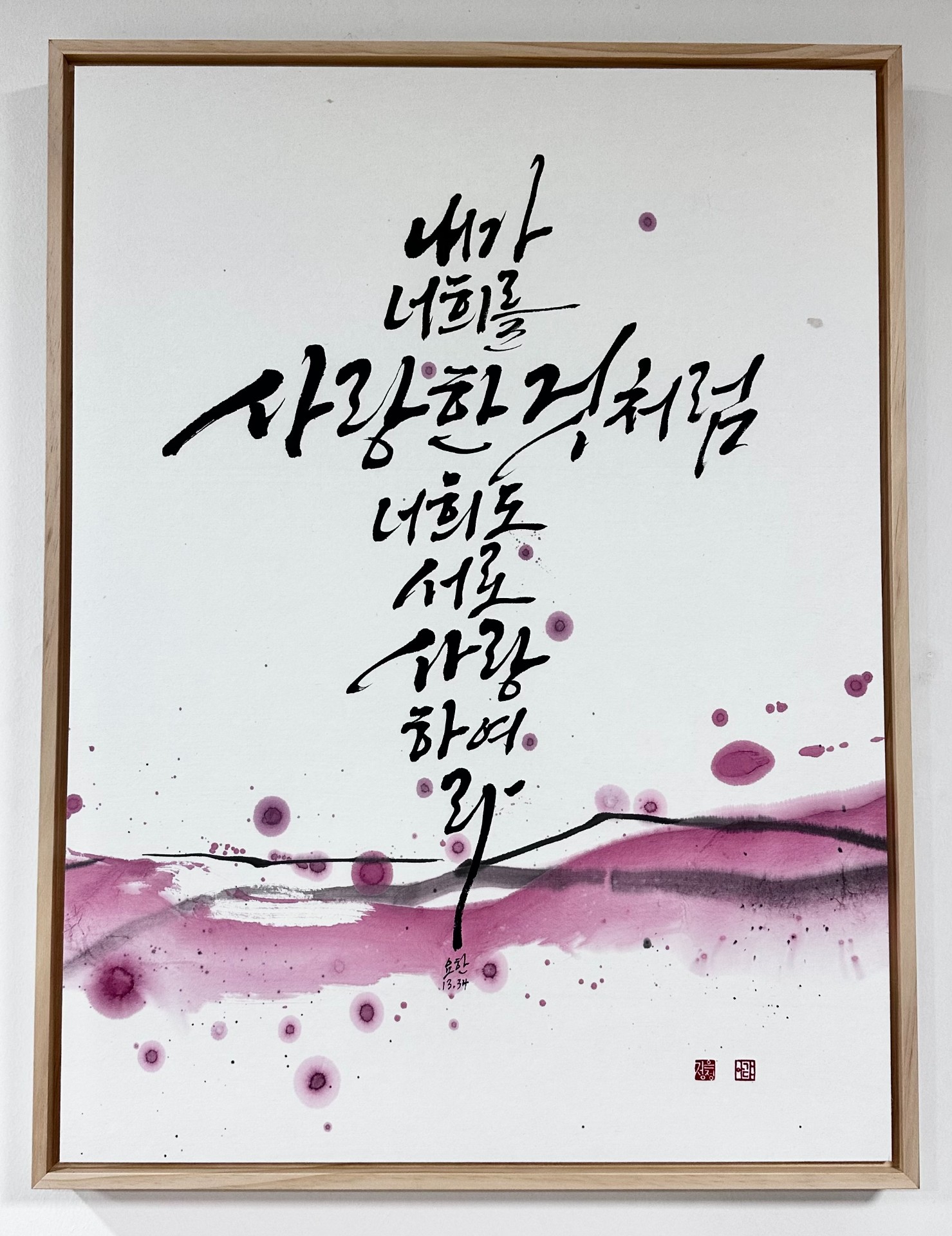 요한 13,34