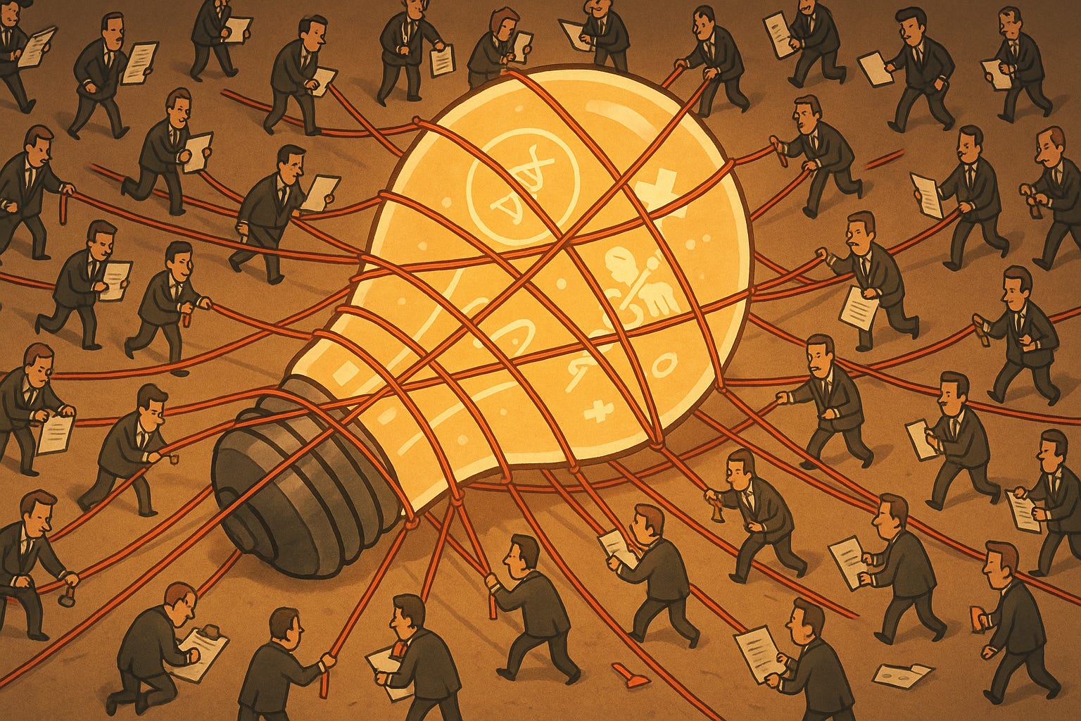 The Bureaucratic Disease That Could Kill Millions