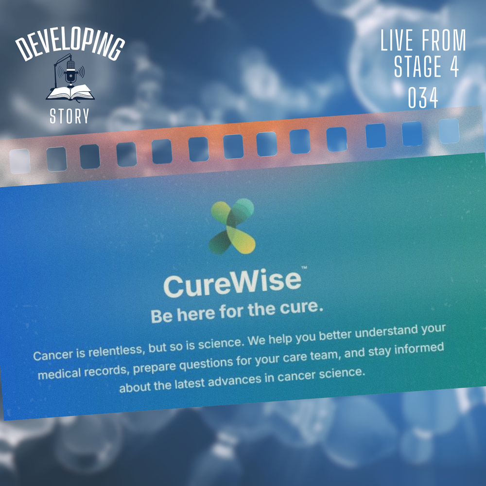 Developing Story: CureWise Goes Live - The AI Platform Built by Cancer Patients, for Cancer Patients
