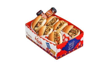 Aisha Chicken Box (6 Burgers)