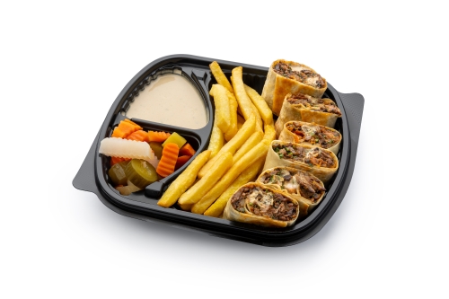 Arabic Meat Shawarma