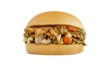 Chicken shawarma burger Sandwich
