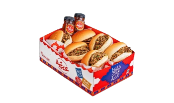 Aisha Meat Box (6 Burgers)
