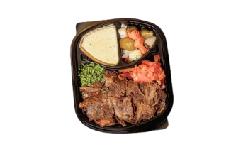 Meat Shawarma Plate