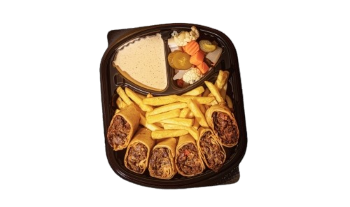Arabic Double Meat Shawarma