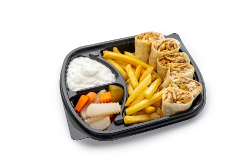Arabic Chicken Shawarma