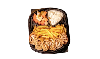 Arabic Double Chicken