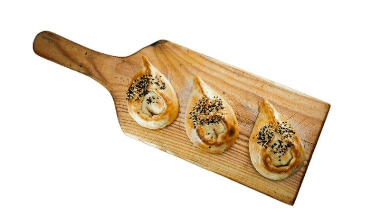 Cheese and Olive Pastries