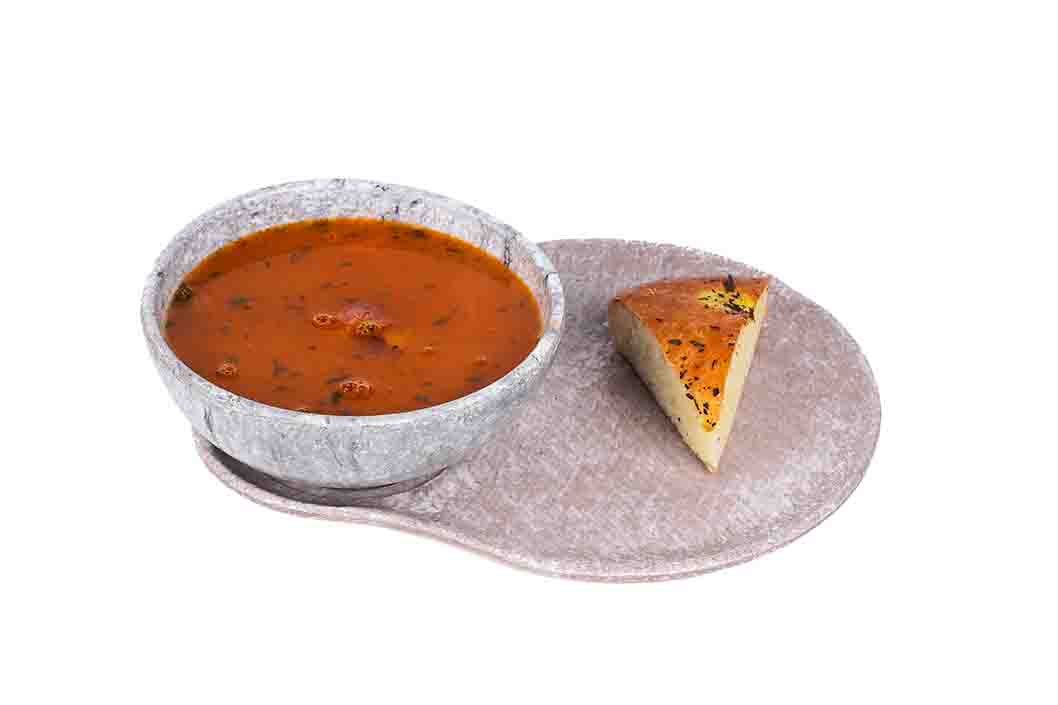 Seafood Soup with Cream