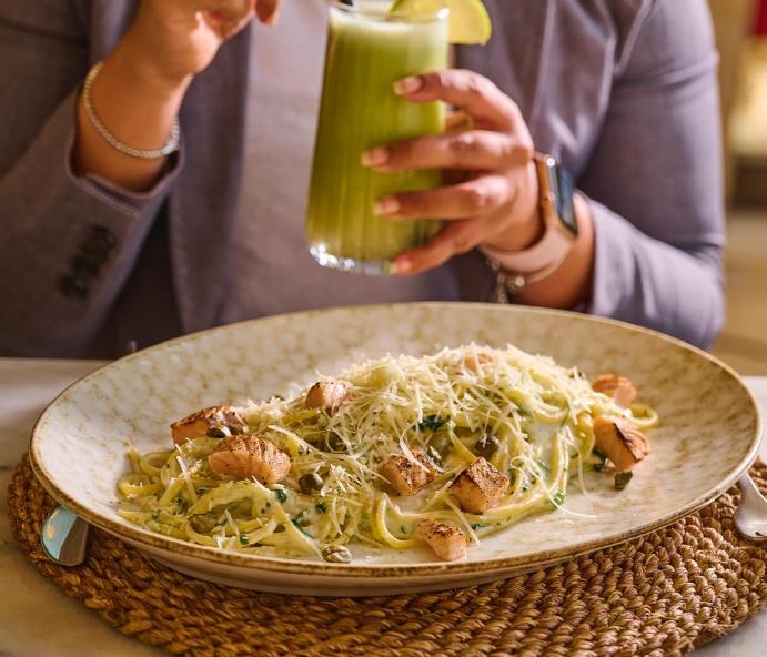 Spaghetti Salmon
