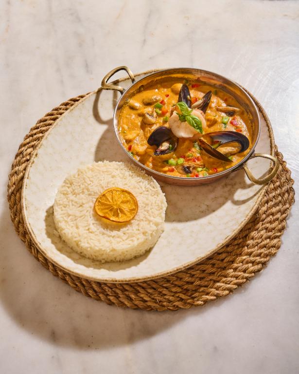 Seafood Bisque