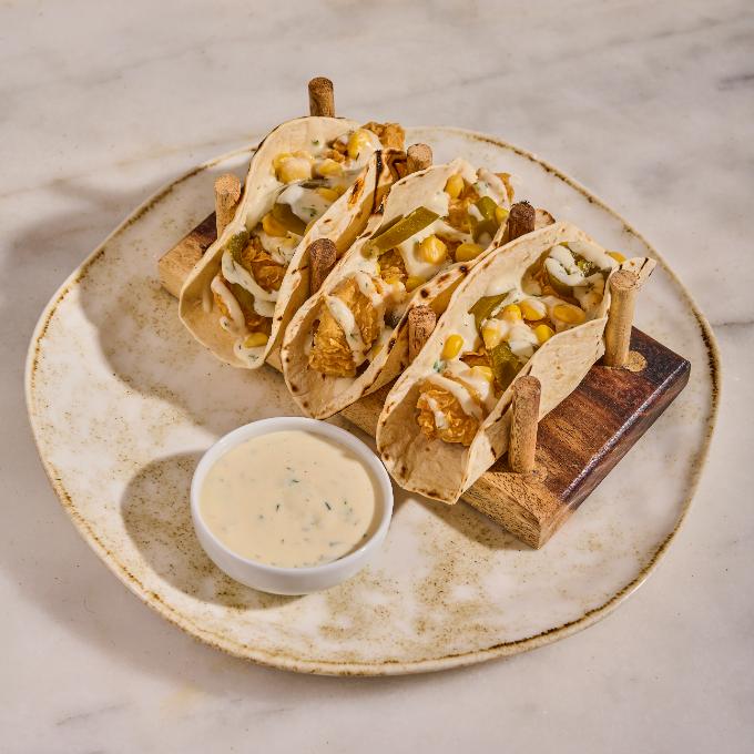 Chicken Ranch Tacos