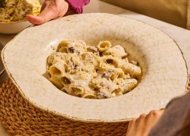 Creamy Truffle Pasta