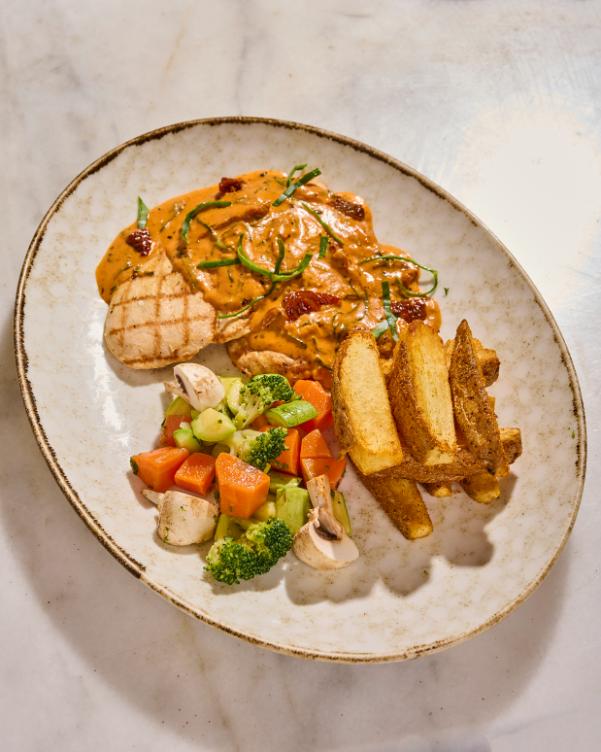 Tuscan Chicken