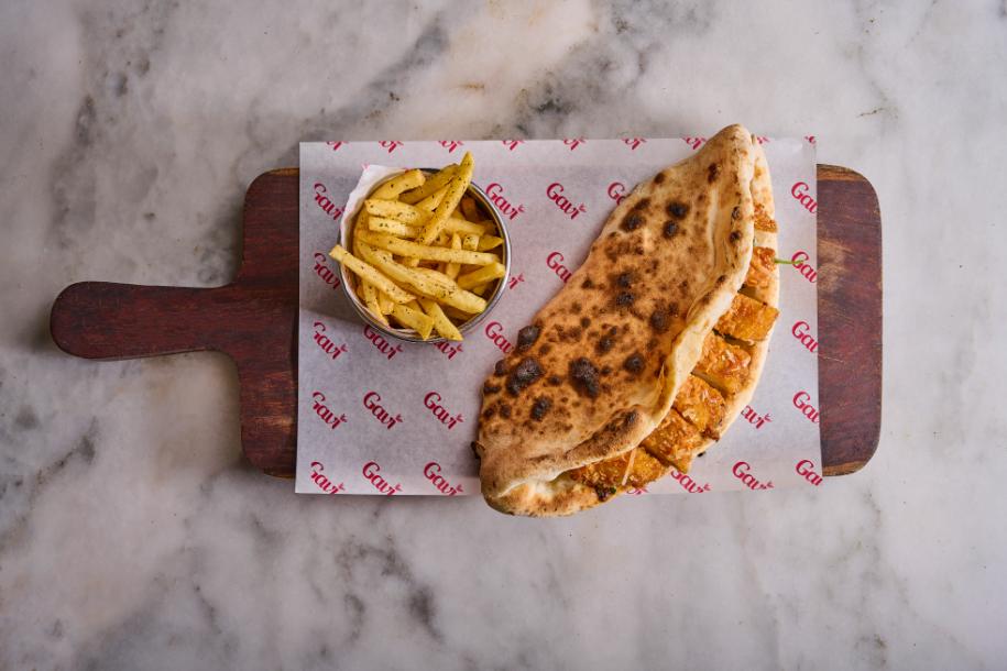Dynamite Chicken Panuozzo