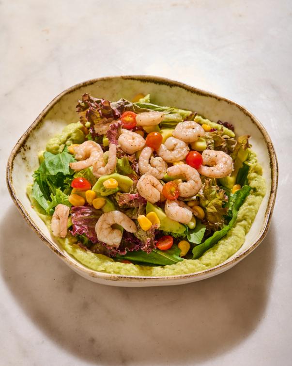 Shrimp Avocado
