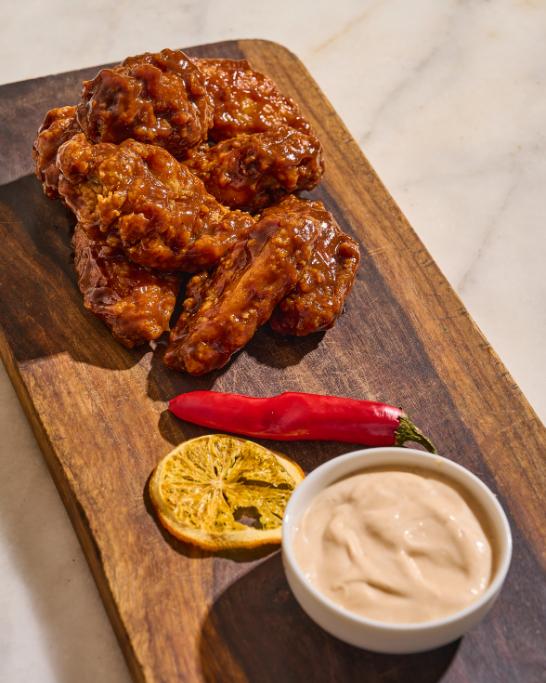 BBQ Chicken Wings