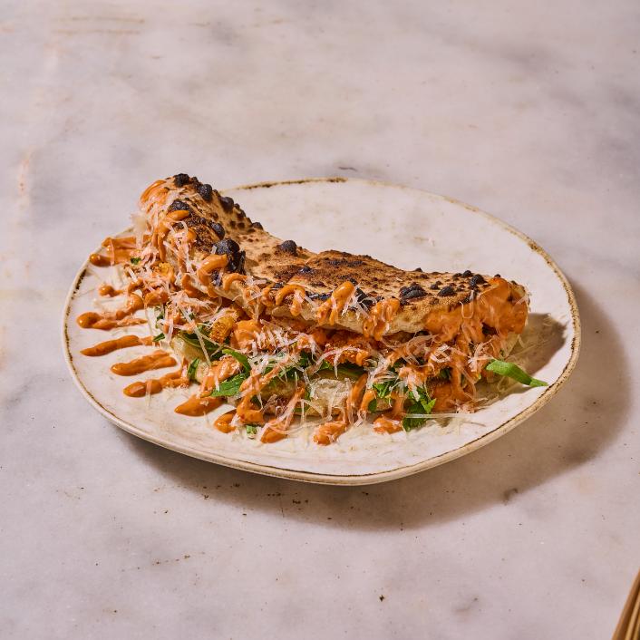 Dynamite Chicken Panuozzo