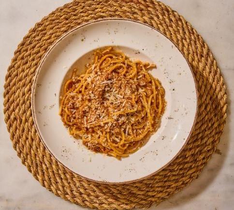 Bolognese pasta