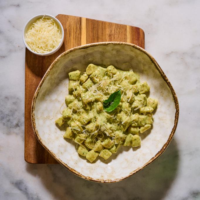 Pesto Gnocchi