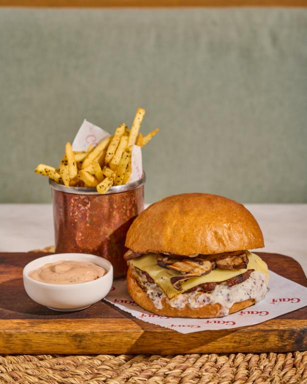 Truffle Burger