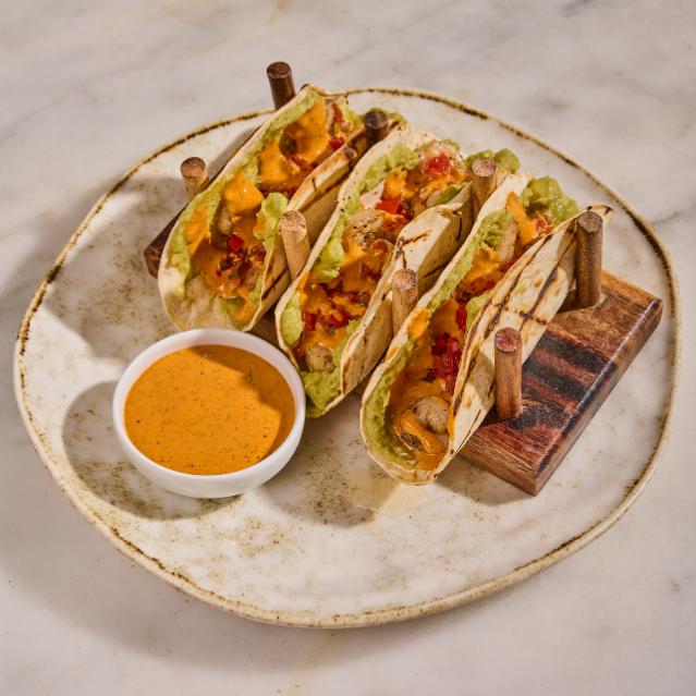 Shrimp Chipotle Tacos