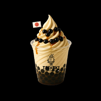 BOBA ICE CREAM