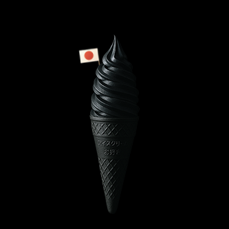 BLACK ICE CREAM