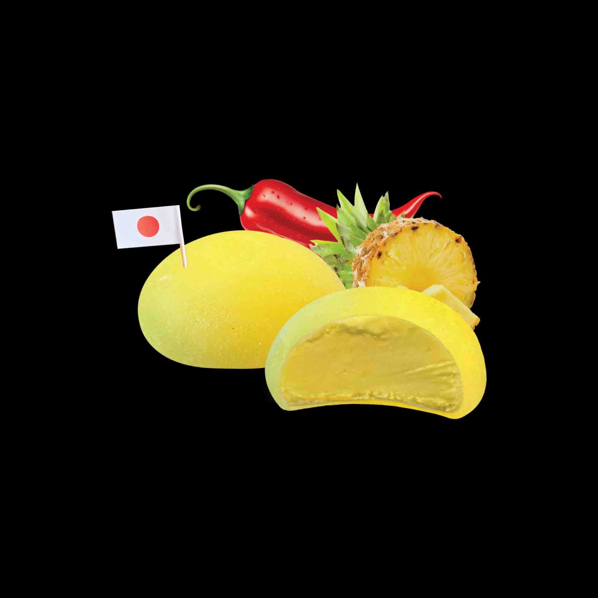 SPICY PINEAPPLLE