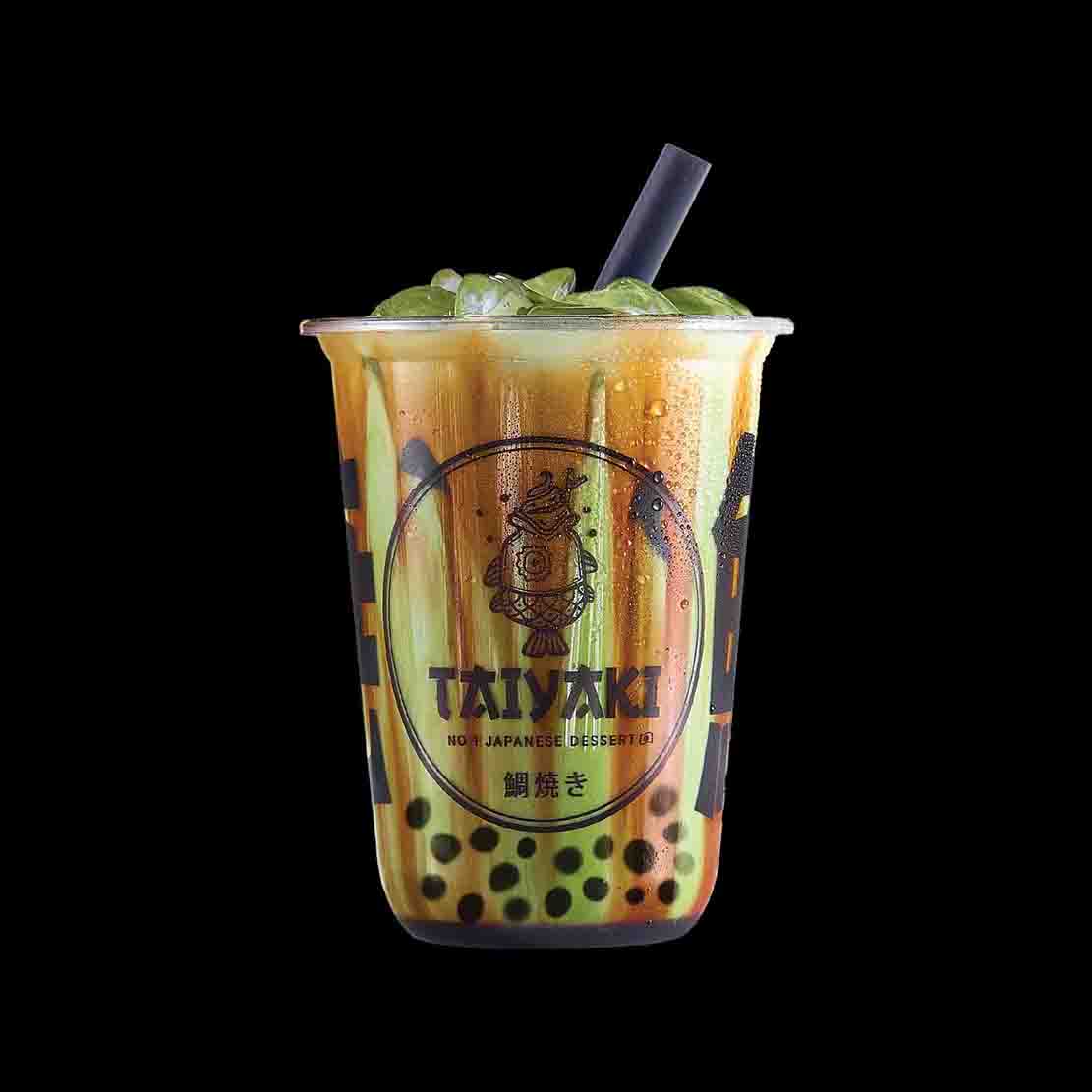 MATCHA BROWN SUGAR