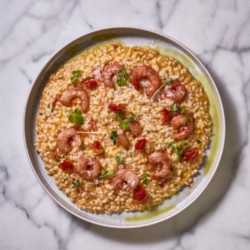 Shrimp Risotto