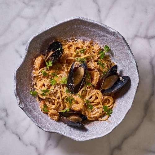 Spaghetti Sea Food