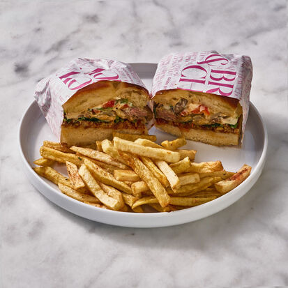 Fillet Steak Focaccia