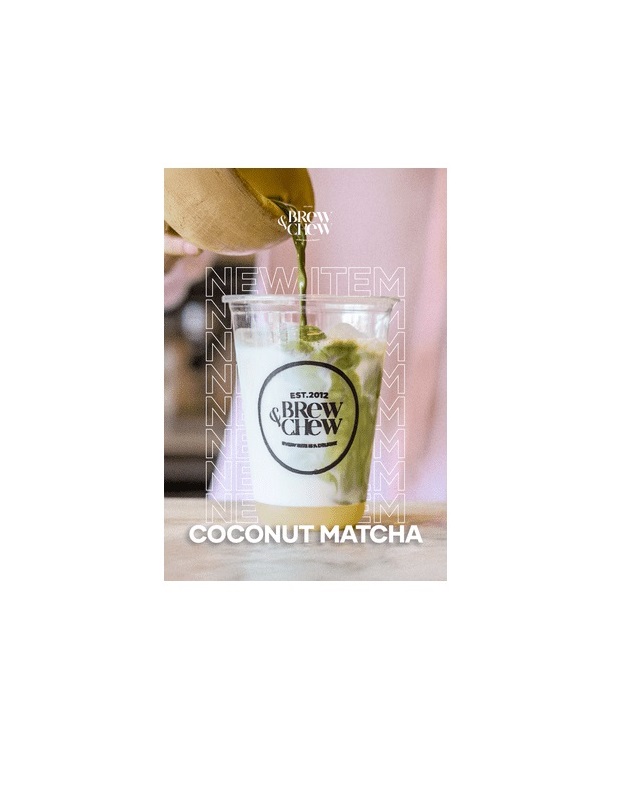 Coconut Matcha