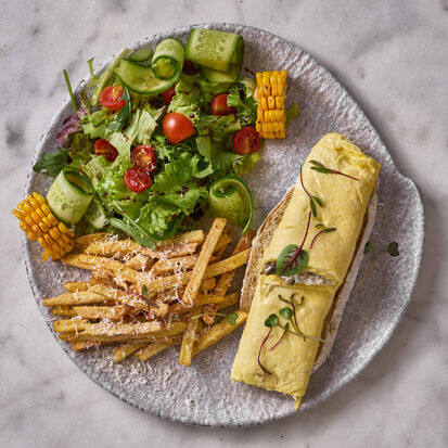 White Creamy Mushrooms