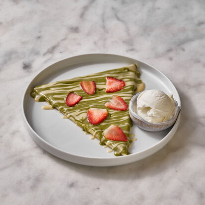 Paris Pistachio Crepe **New**
