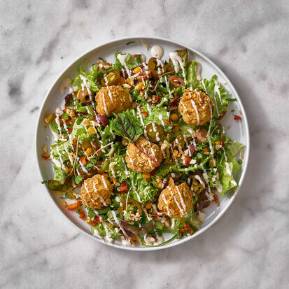 Crispy Chicken Salad