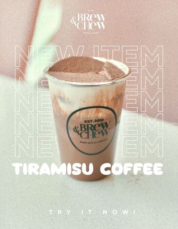 Tiramisu Coffee