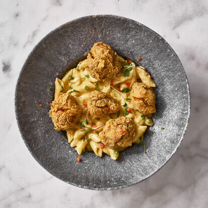 Crispy Pasta