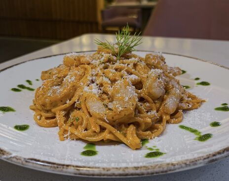 Coastal Shrimp Linguine **New**