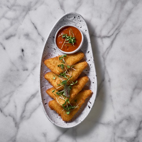 Fried Mozzarella