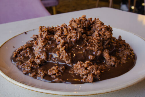 Triple Crunch Chocolate Cake **New**
